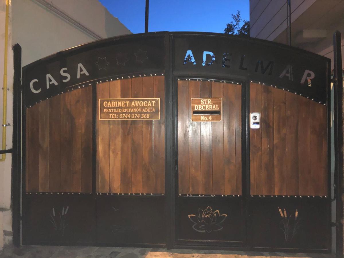 Casa Adelmar Hotell Tulcea Exteriör bild