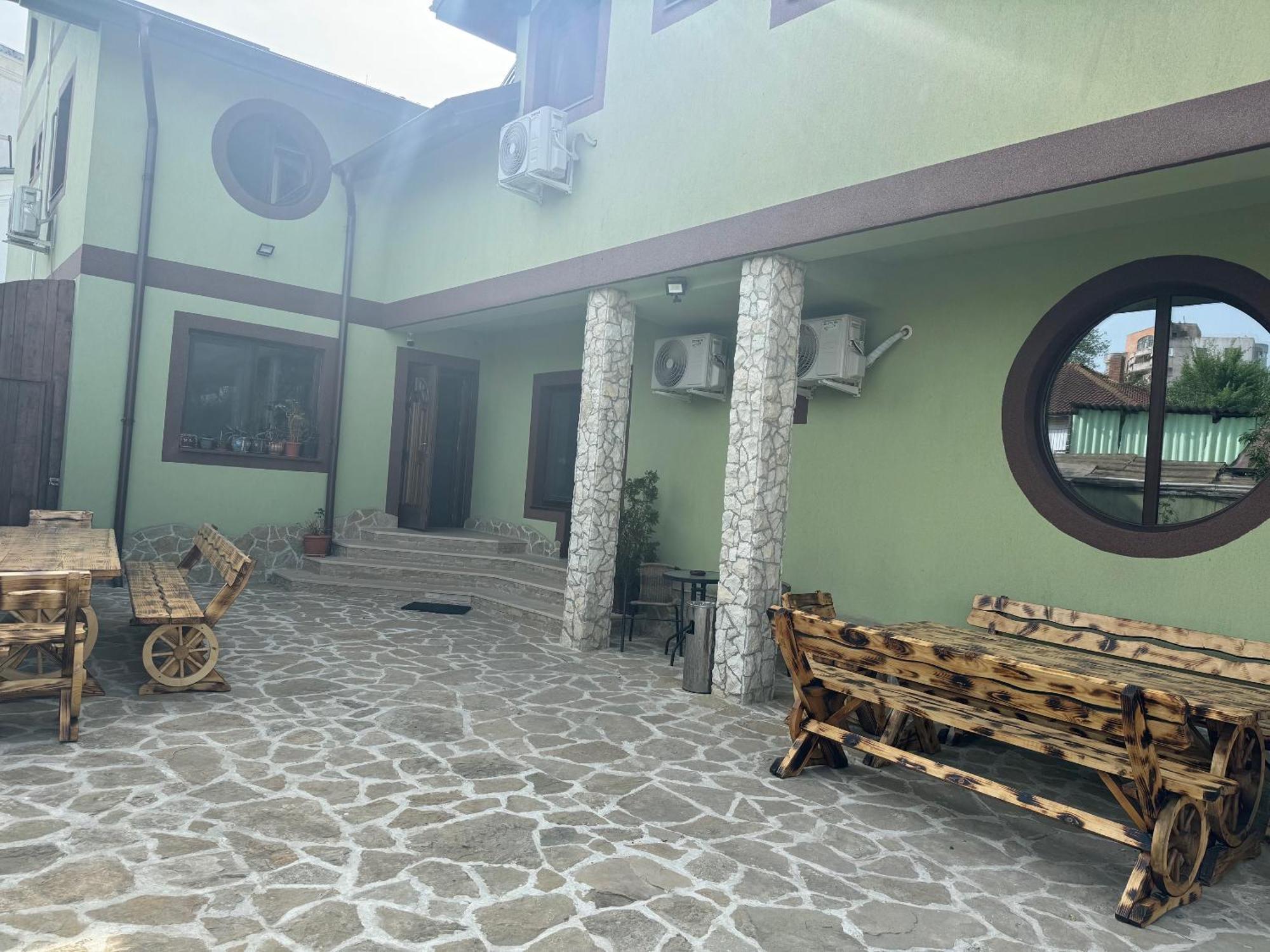 Casa Adelmar Hotell Tulcea Exteriör bild