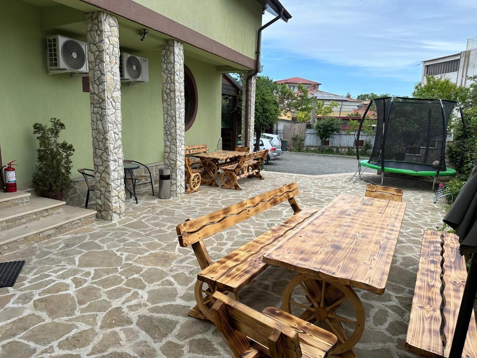 Casa Adelmar Hotell Tulcea Exteriör bild