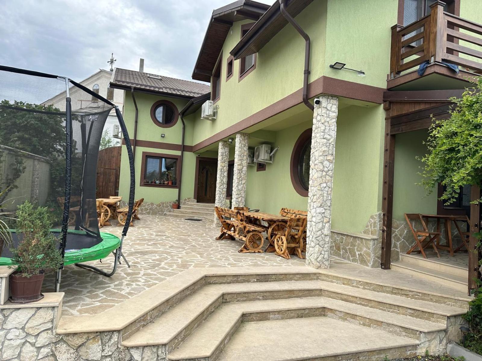 Casa Adelmar Hotell Tulcea Exteriör bild